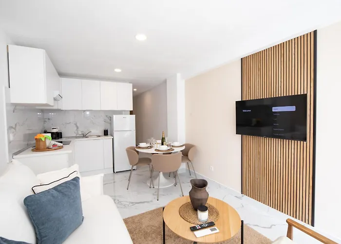 Papartment,ponderosa Lux , Lejlighed *